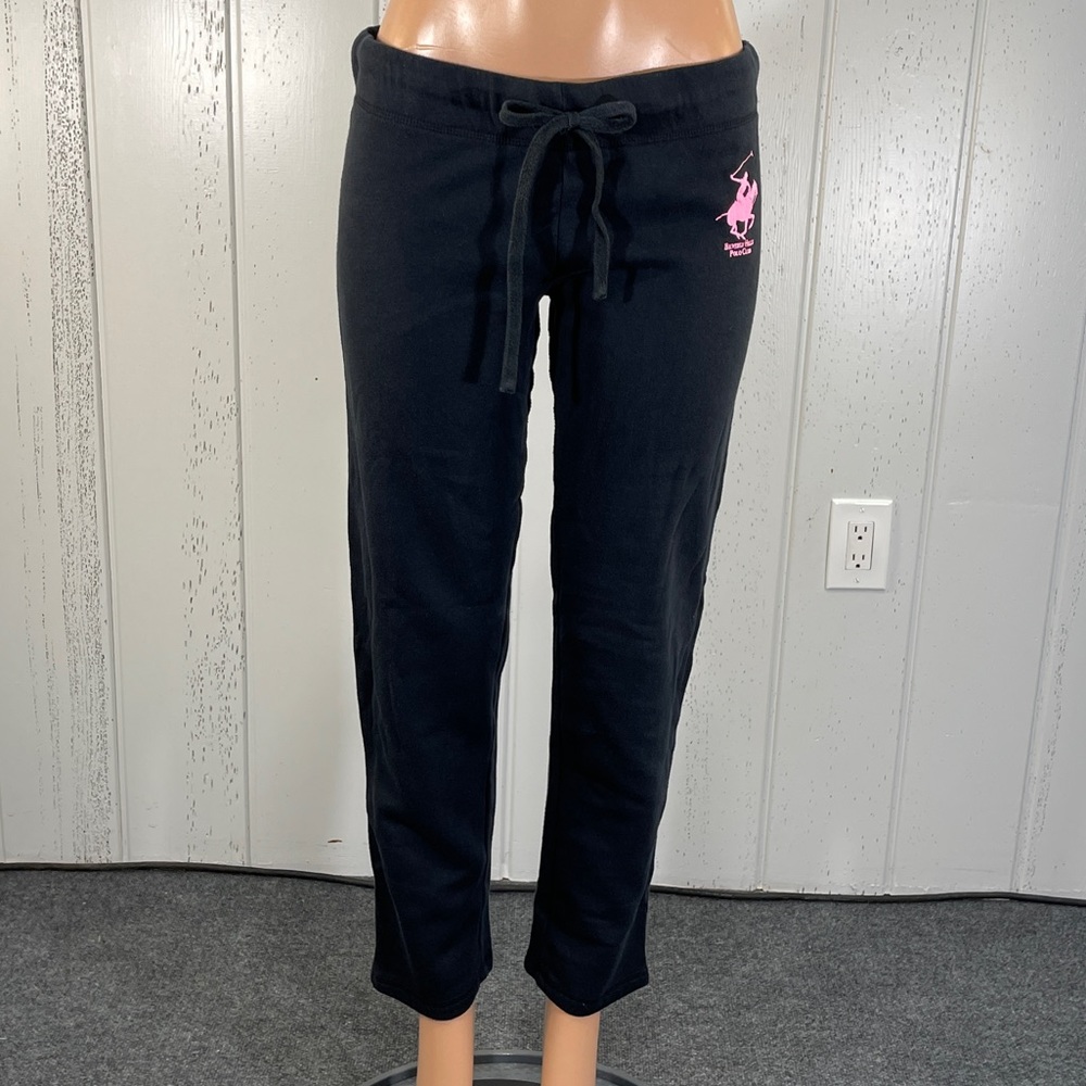 *Beverly Hills Polo Club Junior's Black Sweatpants Sz XL